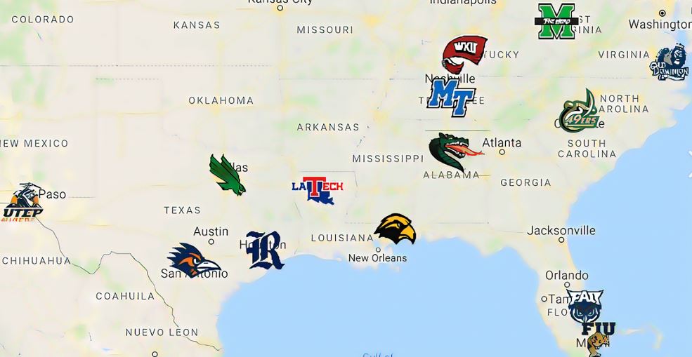 Sunbelt vs. Conference USA – Round 2! - SwampSwamiSports.com